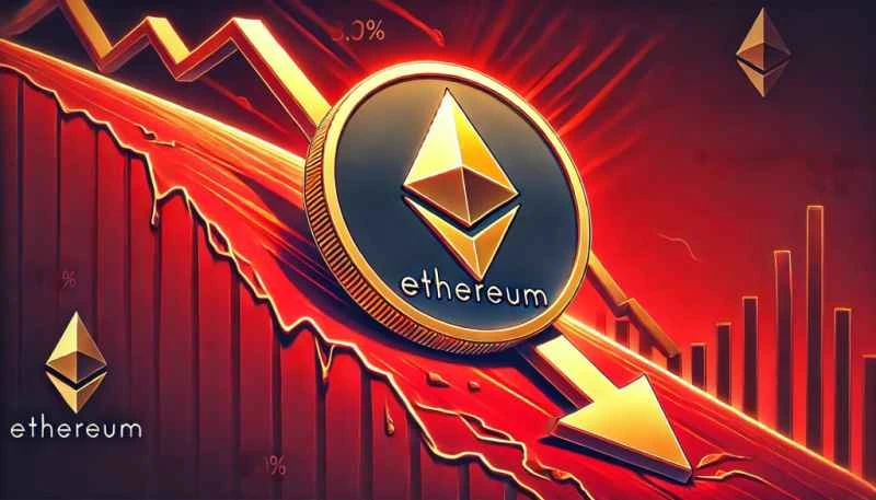イーサリアムは重要な200日EMAサポートに接近、市場は反転の可能性に直面