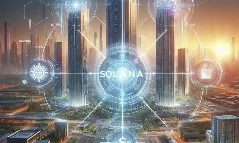 ソラナは高いリスク調整後リターンでポートフォリオの効率性を高めます