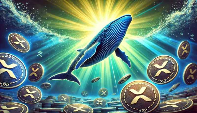 XRP市場の熱気が高まる中、クジラは数時間で13億ドル以上を移動した