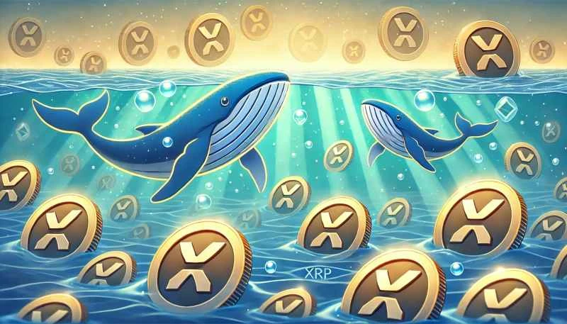Virtu Financialは、XRPを6300万ドル追加。クジラによる売却額は1日あたり2億6000万ドルに達する。