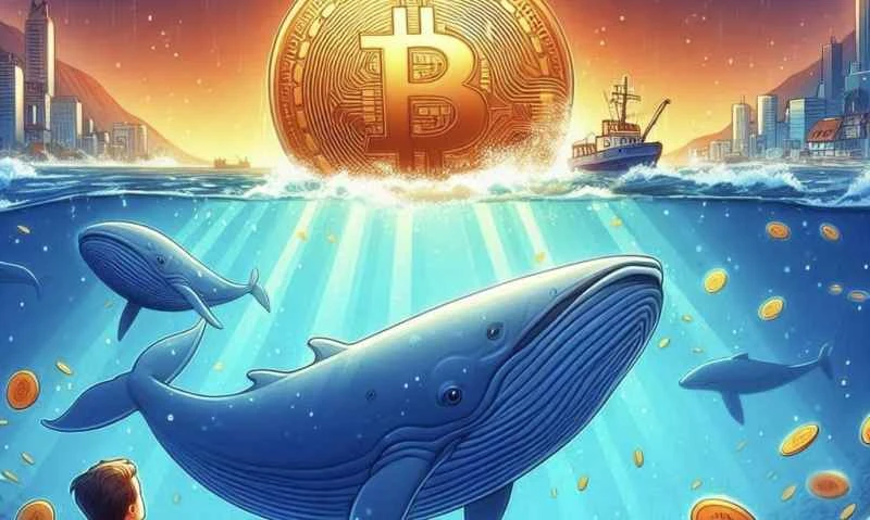 休眠中のビットコインクジラが8年ぶりに目覚め、市場の憶測を呼ぶ