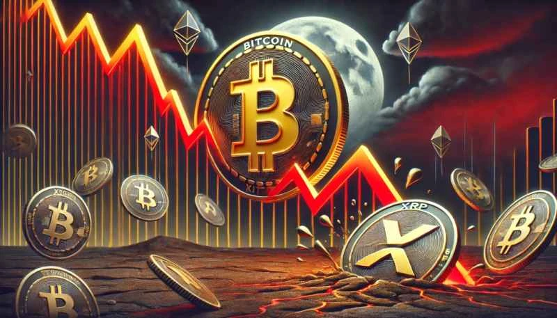 ビットコインが主要サポートレベルを下回り、10万ドルが視野に