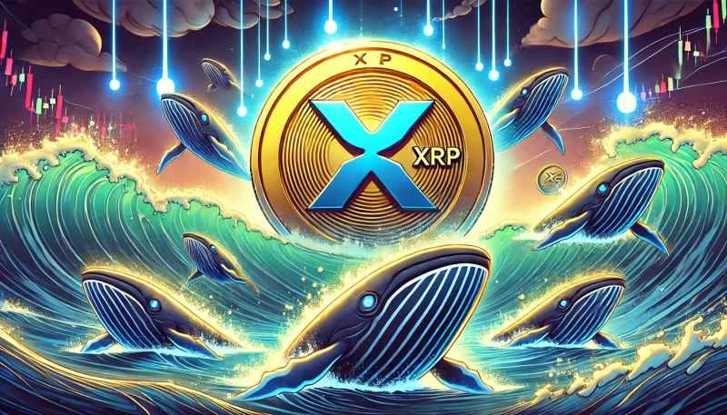 オンチェーンデータが価格反発の可能性を示唆し、XRPクジラによる保有増加