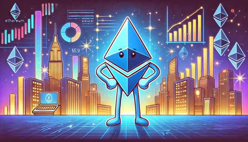 イーサリアム価格は4,200ドルに迫る。蓄積とオンチェーン指標はまちまちのシグナルを示している。