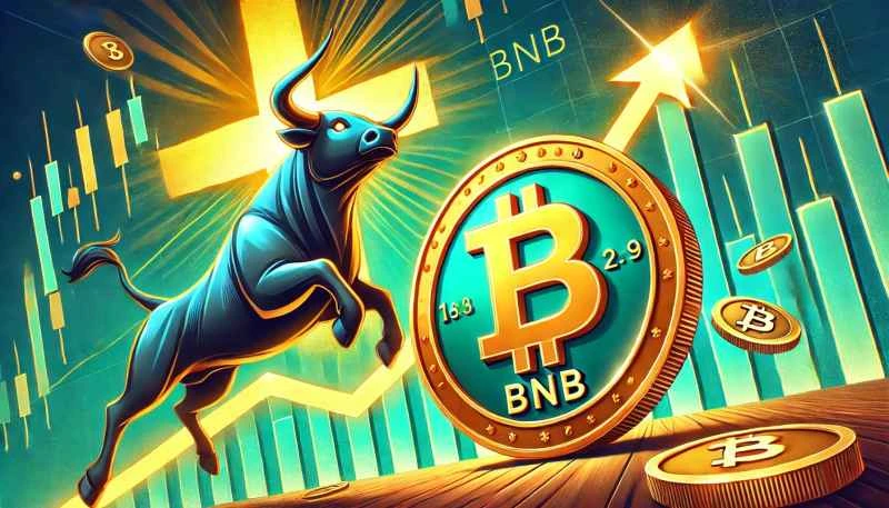 BNBコイン価格予測：アナリストはブレイクアウト後1,520ドルへの上昇を予測