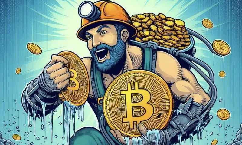 わずか6TH/sのソロビットコインマイナーが26万5千ドル超のブロック報酬を獲得