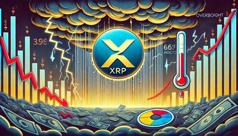 XRP価格はブレイクアウト失敗後に下落、テクニカルブレイクダウンは短期的な弱気相場の兆候